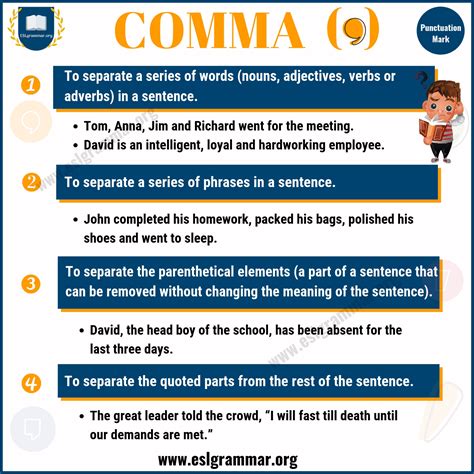 Commas 